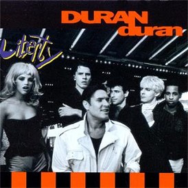 Обложка альбома Duran Duran «Liberty» (1993)