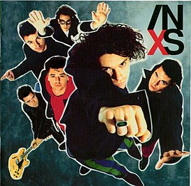 Portada del álbum de INXS "X" (1990)