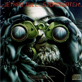 Обложка альбома Jethro Tull «Stormwatch» (1979)