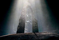 Арка в Комнате смерти (кадр из фильма «Гарри Поттер и Орден Феникса»)