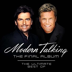 Обложка альбома Modern Talking «The Final Album» (2003)