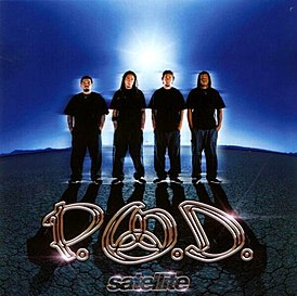 Обложка альбома P.O.D. «Satellite» (2001)