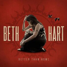 Обложка альбома Бет Харт «Better Than Home» (2015)