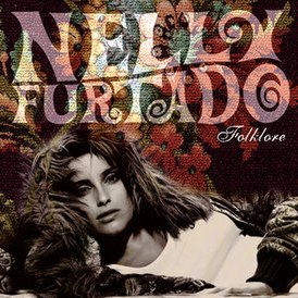 Обложка альбома Нелли Фуртадо «Folklore» (2003)