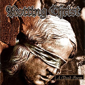 Обложка альбома Rotting Christ «A Dead Poem» (1997)
