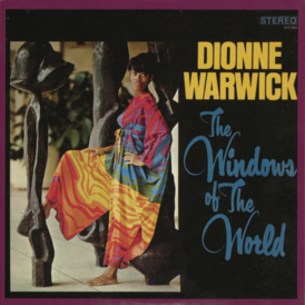 Обложка альбома Дайон Уорвик «The Windows of the World» (1967)