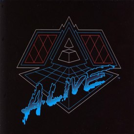 Обложка альбома Daft Punk «Alive 2007» (2007)