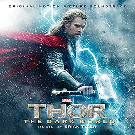 Обложка альбома Брайана Тайлера «Thor: The Dark World (Original Motion Picture Soundtrack)» (2013)