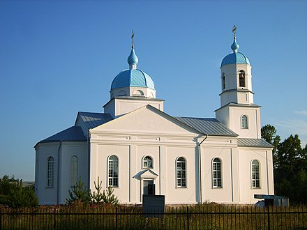 Église de l'Annonciation.  2011