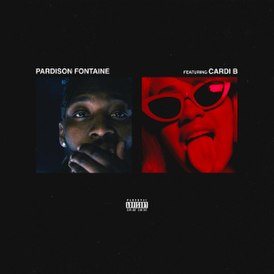 Обложка сингла Pardison Fontaine при участии Карди Би «Backin’ It Up» (2018)