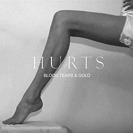 Cover van Hurts single "Blood, Tears & Gold" (2011)