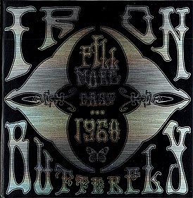 Обложка альбома Iron Butterfly «Fillmore East 1968» (2011)