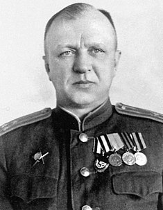 полковник С. И. Кондратьев