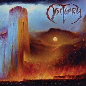 Обложка альбома Obituary «Dying of Everything» ()