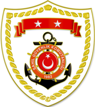 Emblema de la Guardia Costera de Turquía