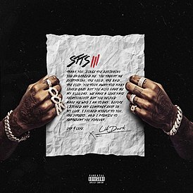 Обложка альбома Lil Durk «Signed to the Streets 3» (2018)