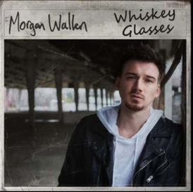 Обложка сингла Моргана Уоллена «Whiskey Glasses» (2018)