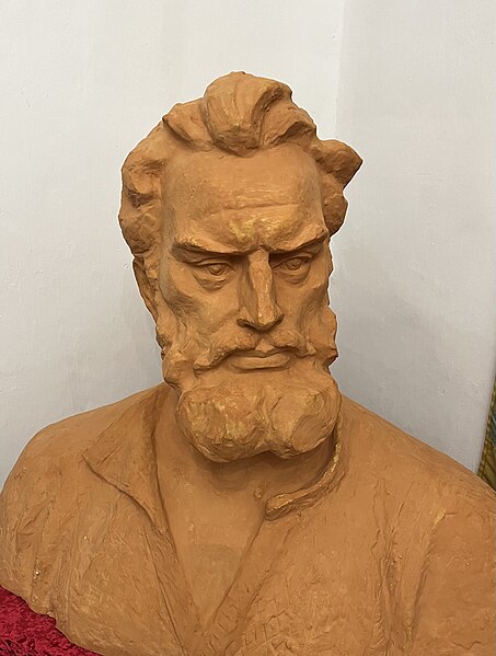 Файл:Bust of Ignat Fedorovich Nekrasov - Don Ataman, one of the active participants of the Bulavin uprising.JPG