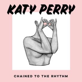 Обложка сингла Кэти Перри при участии Скипа Марли «Chained to the Rhythm» (2017)