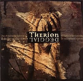 Обложка альбома Therion «Deggial» (2000)