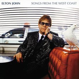 Обложка альбома Элтона Джона «Songs from the West Coast» (2001)