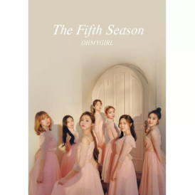 Обложка альбома Oh My Girl «The Fifth Season» (2019)