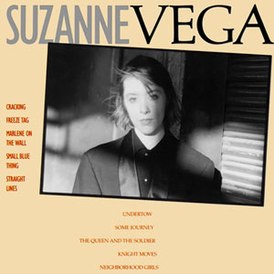 Обложка альбома Сюзанна Вега «Suzanne Vega» (1985)