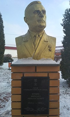 Bukin, Mijail Afanasevich.  Busto.JPG