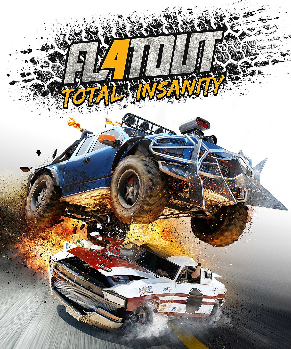 FlatOut 4: Total Insanity — Википедия