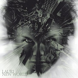Обложка альбома Лаури Юлёнен «New World» (2011)