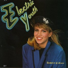 Обложка альбома Дебби Гибсон «Electric Youth» (1989)