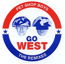 Cover van de Pet Shop Boys-single "Go West" (1993)