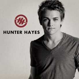 Hunter Hayes albumhoes "Hunter Hayes" (2011)