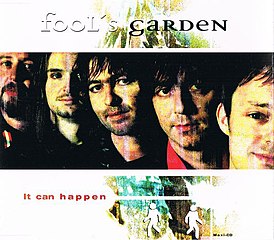 Обложка сингла Fool's Garden «It Can Happen» (2000)