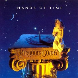Обложка альбома Kingdom Come «Hands of Time» (1991)