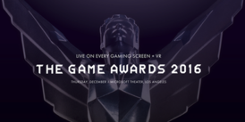 Locandina ufficiale dei The Game Awards 2016