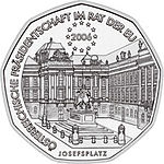 2006 Österrike 5 Euro EU-ordförandeskapet back.jpg