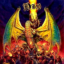 Portada del álbum de "Killing the Dragon" de Dio (2002)