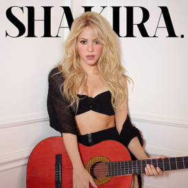 Обложка альбома Шакиры «Shakira» (2014)