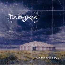 Cover van Tim McGraw's album "Set This Circus Down" (2001)