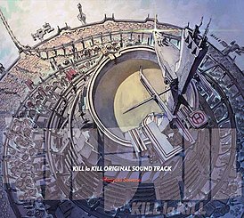Обложка альбома Хироюки Савано «Kill la Kill Original Sound Track» (2013)