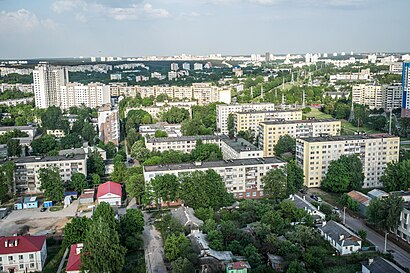 Как доехать до Зелёный Луг-1 на общественном транспорте