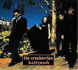 Обложка сингла The Cranberries «Hollywood» (1997)