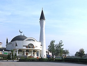 Mosque in Kakanj.JPG