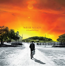 Обложка альбома Вилли Нельсон «A Beautiful Time» (2022)