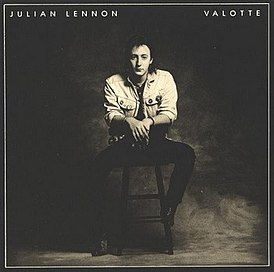 Обложка альбома Джулиана Леннона «Valotte» (1984)