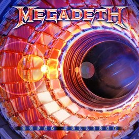 Portada del disco de Megadeth "Super Collider" (2013)