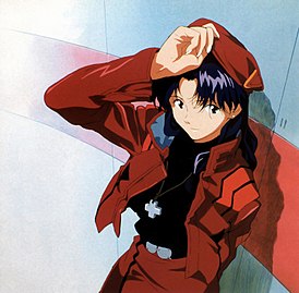 Personaje de anime y manga de Evangelion