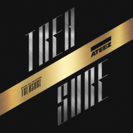 Обложка альбома ATEEZ «Treasure EP.Fin: All to Action» (2019)
