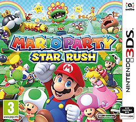 Mario Party Nintendo Ds